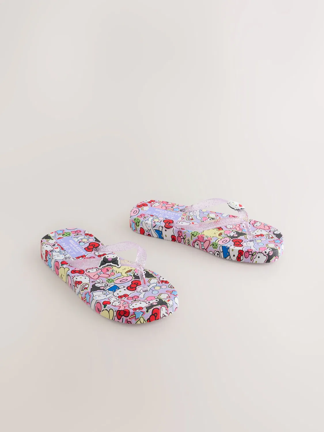 Шлепанцы Hello Kitty & Friends Next, фиолетовый