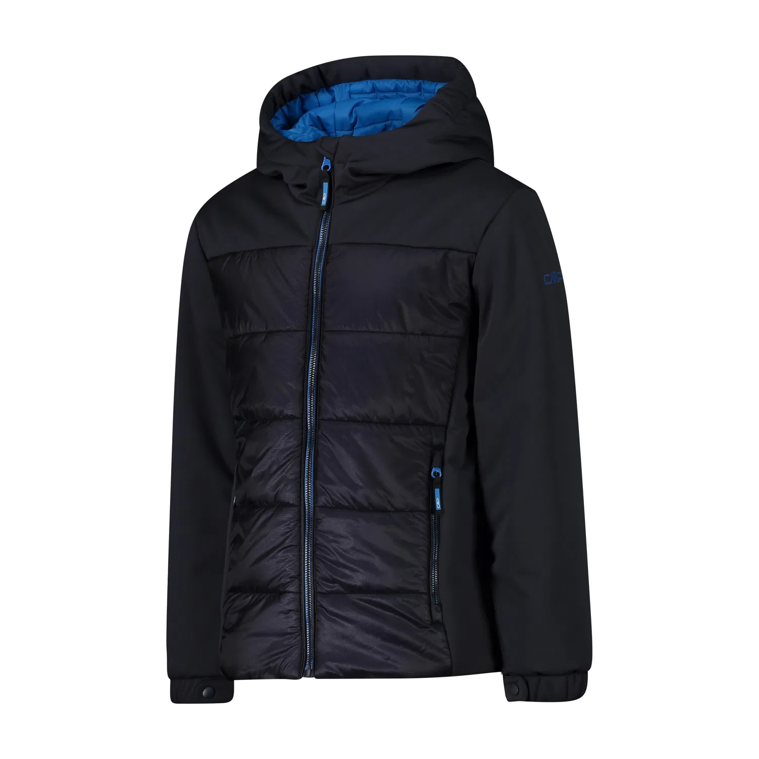 Детская куртка с капюшоном Kid Fix Hood Jacket Cmp, Grau — фото 3