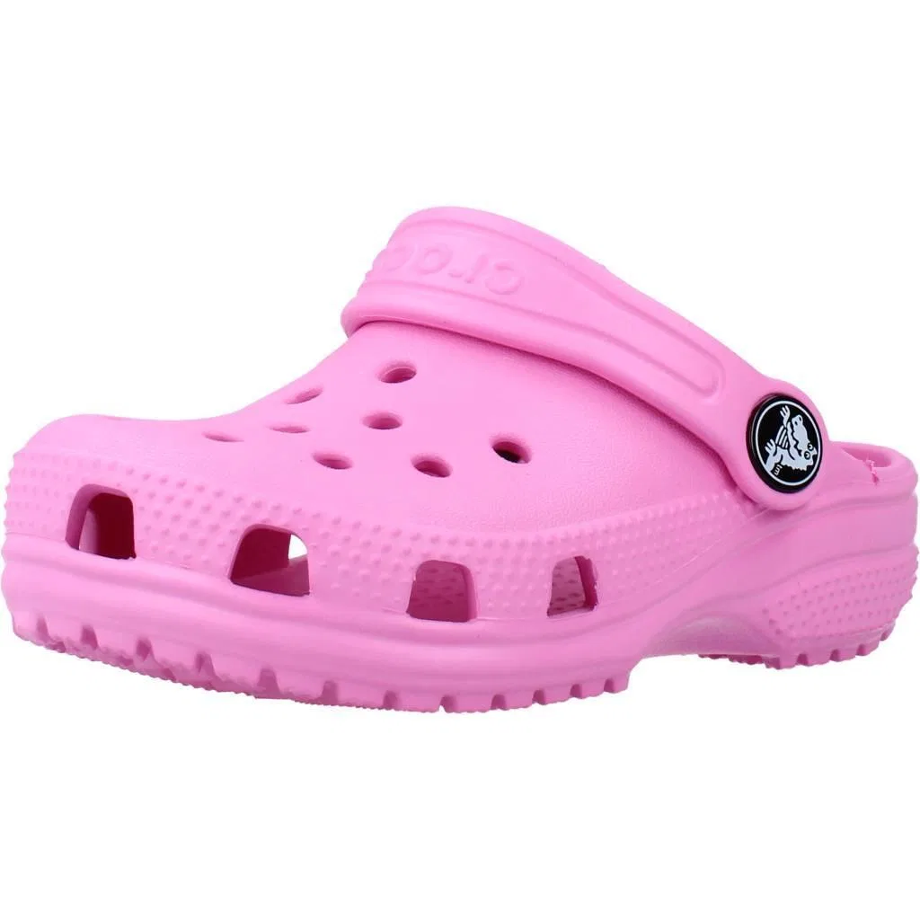 Детские сабо Classic Clog T Crocs, Rosa / Weiss