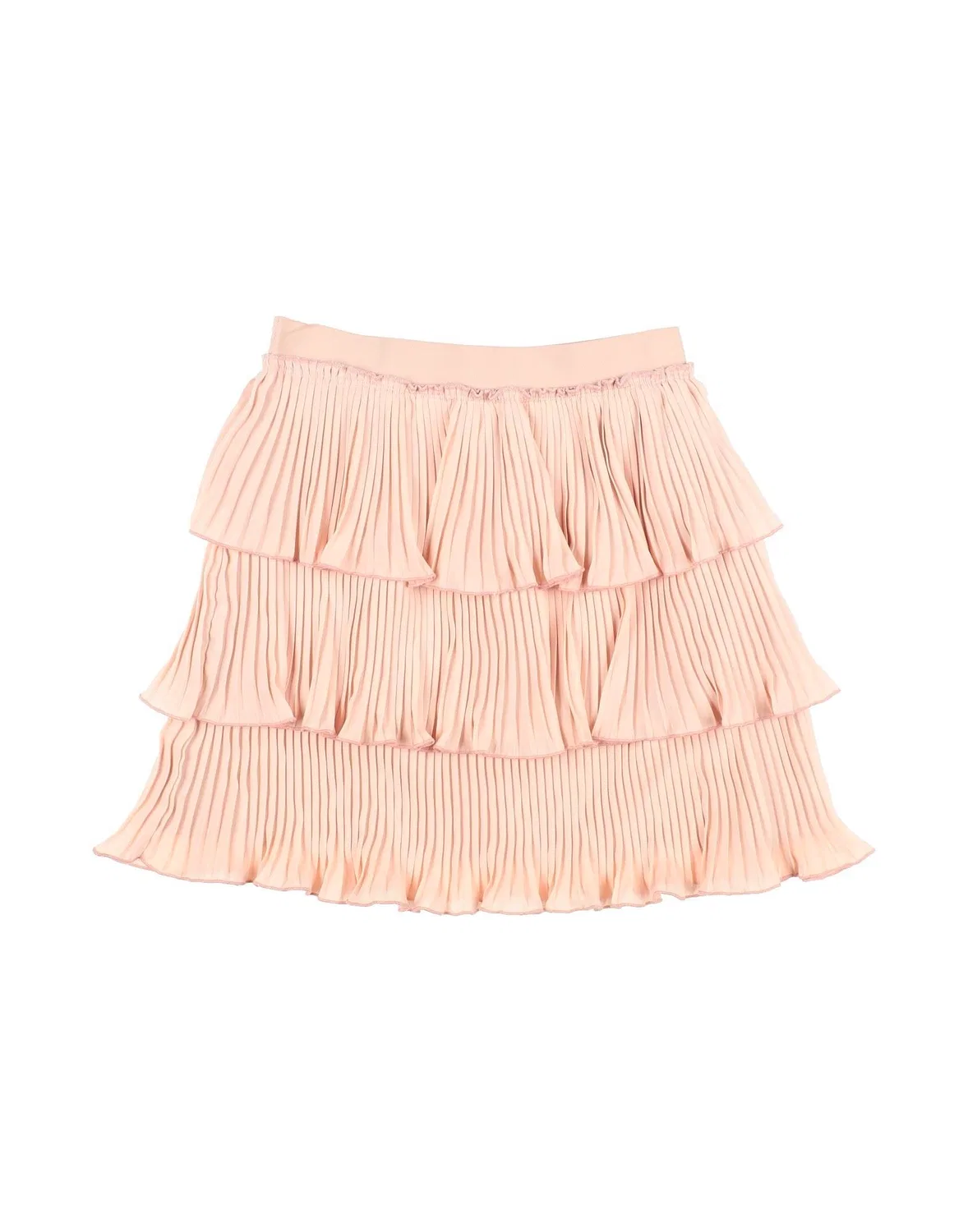 Детская юбка для девочек плиссированная с логотипом Kocca, Light Pink — фото 2