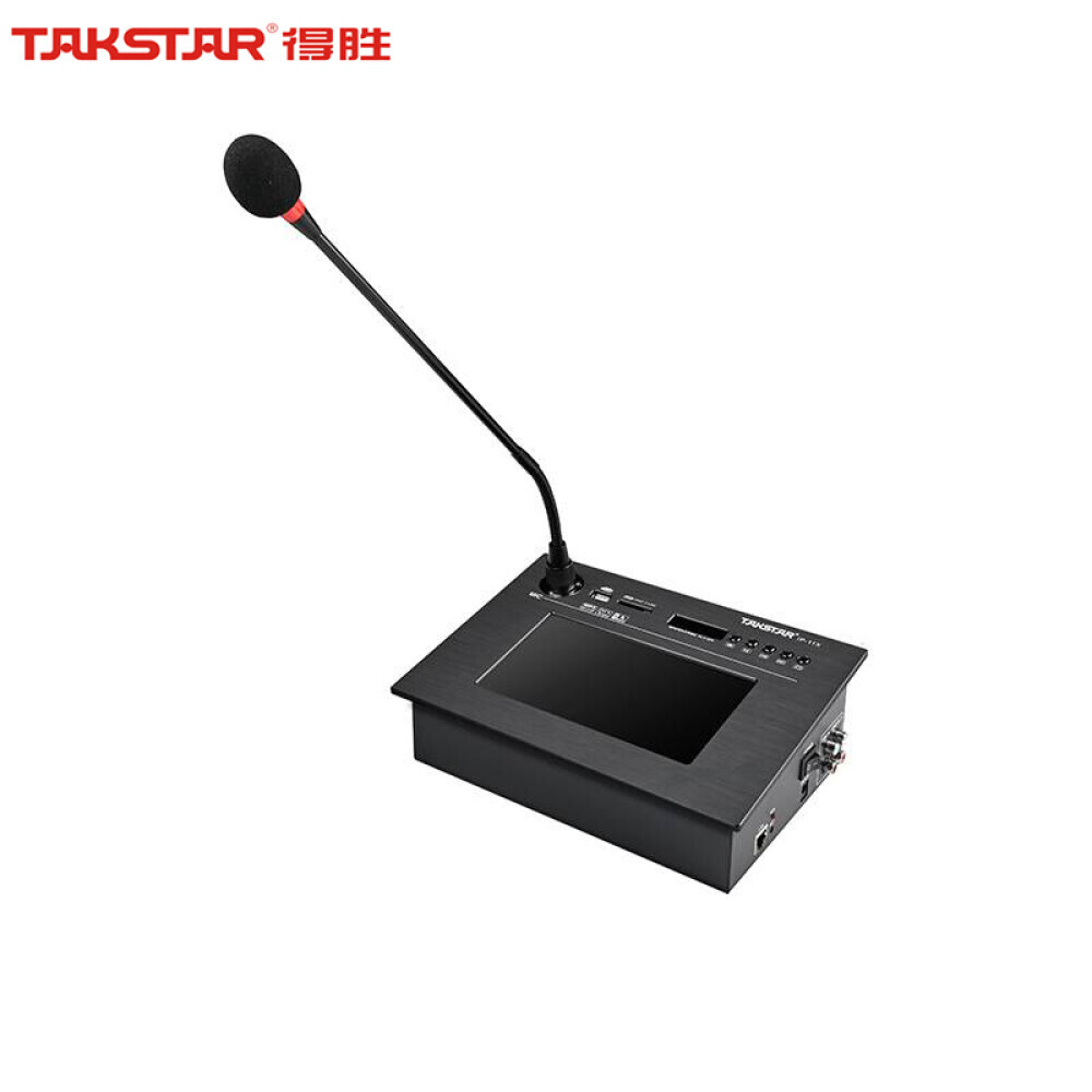 

Сенсорный экран Takstar IP-11X сетевого широковещательного пейджера