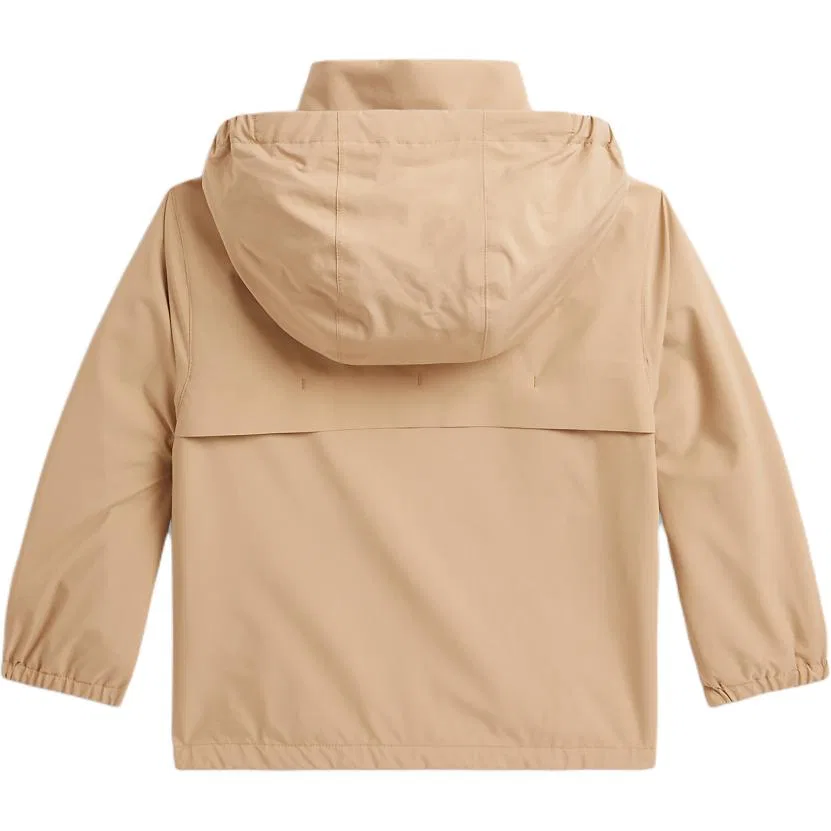 Детская куртка с капюшоном Vintage Khaki Polo Ralph Lauren — фото 4