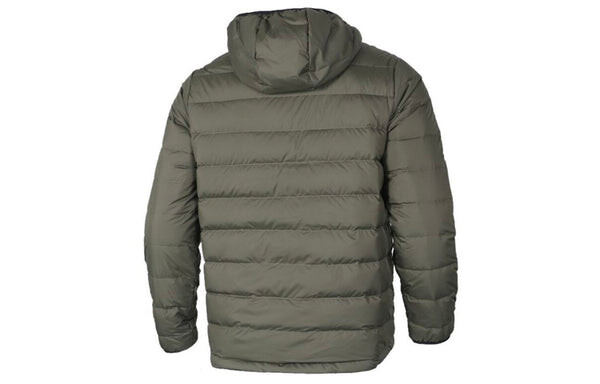 Пуховик Nike Stay Warm Casual Sports hooded down Jacket Green, зеленый — фото 2