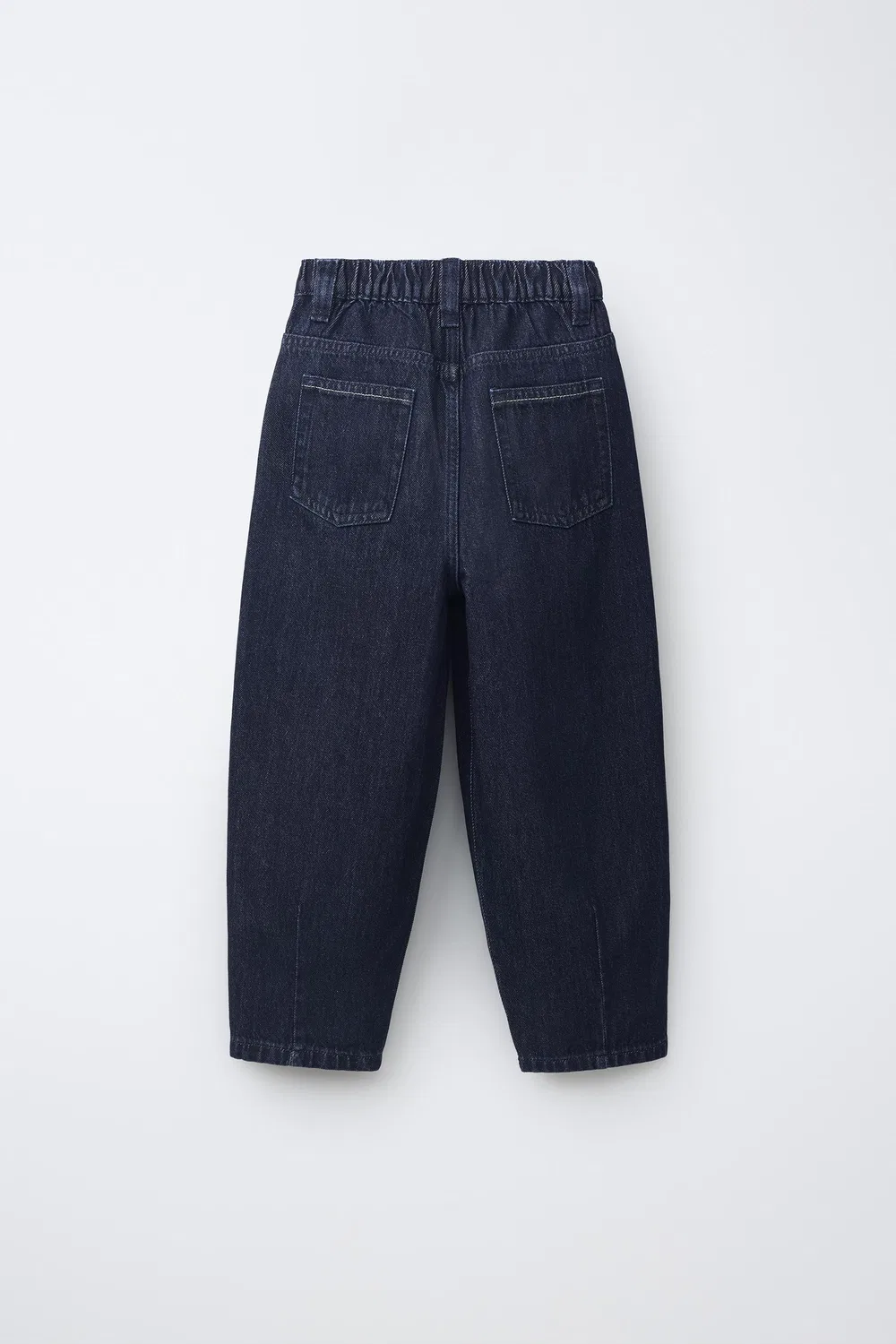 Джинсы-шары ZARA, Indigo — фото 2
