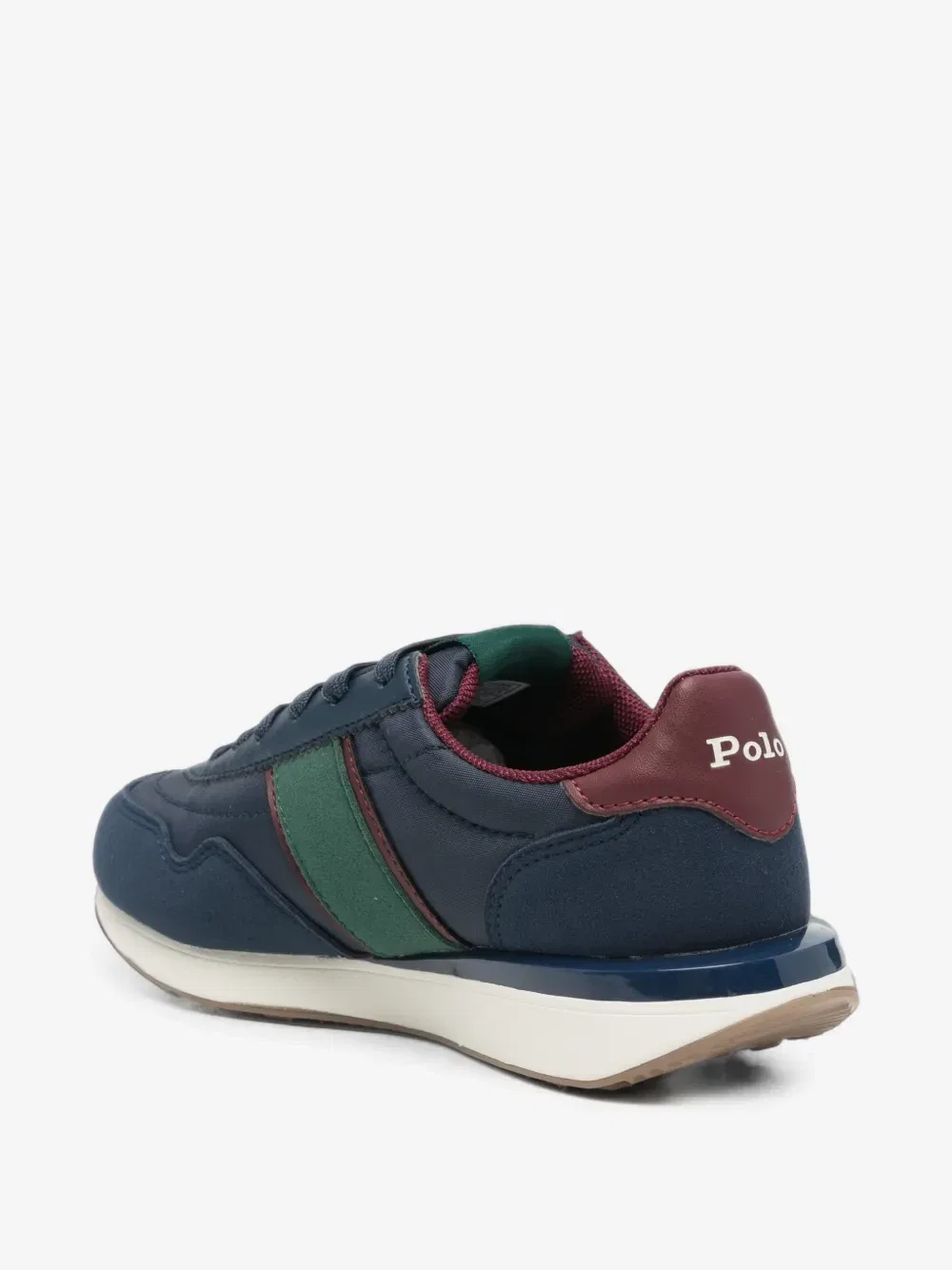 Кроссовки Train 89 Sport II с вышитым логотипом POLO RALPH LAUREN KIDS, синий — фото 2