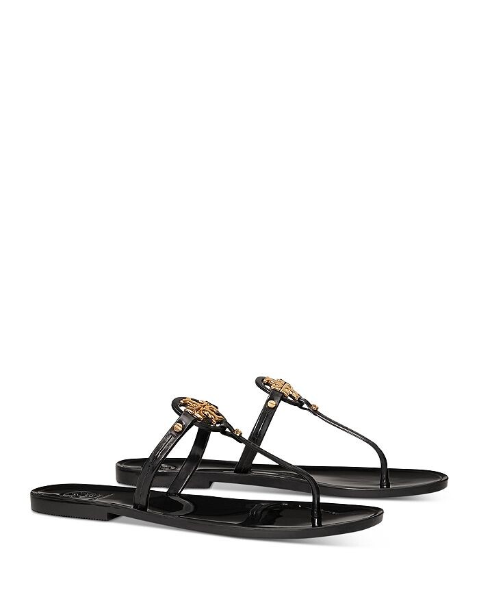 

Женские сандалии Mini Miller Jelly Flat с ремешками Tory Burch