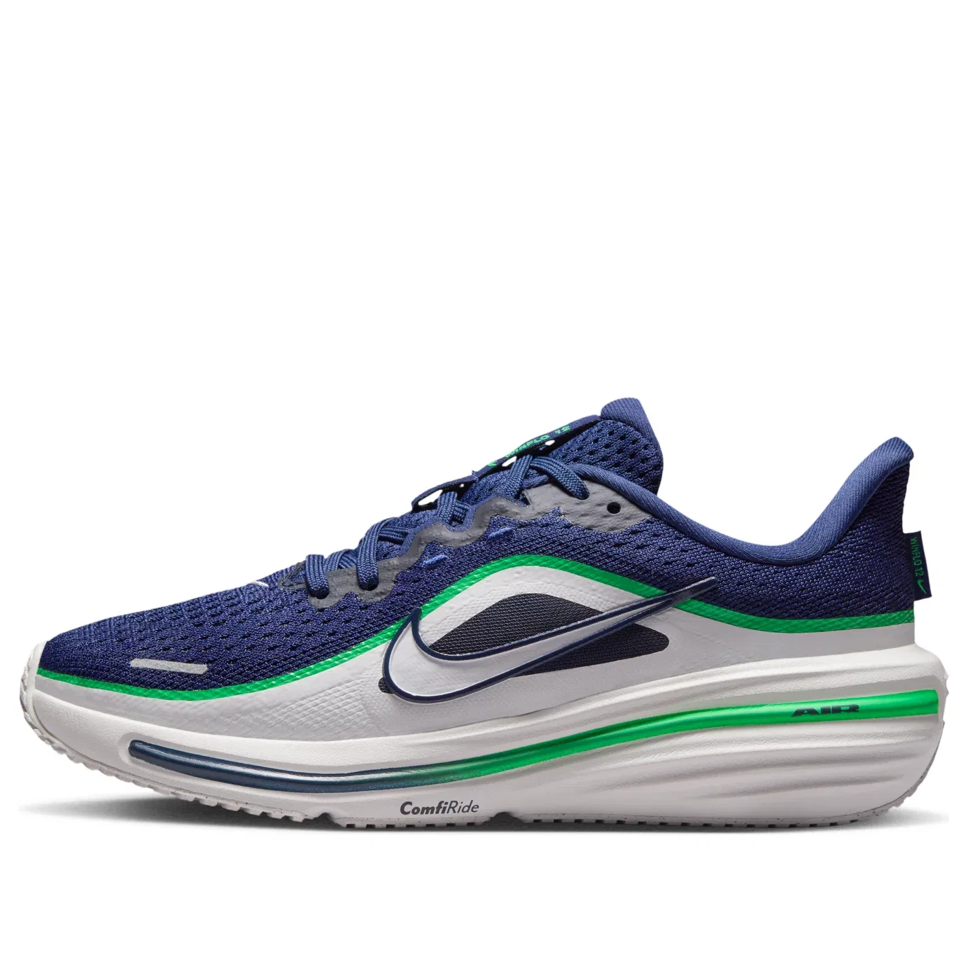 Детские кроссовки Nike Winflo 12 с шнуровкой, синий