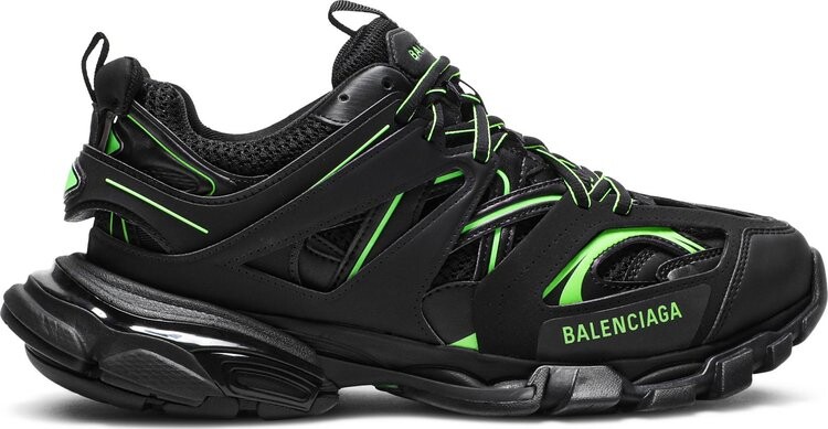

Кроссовки Balenciaga Track Sneaker Black Green, черный
