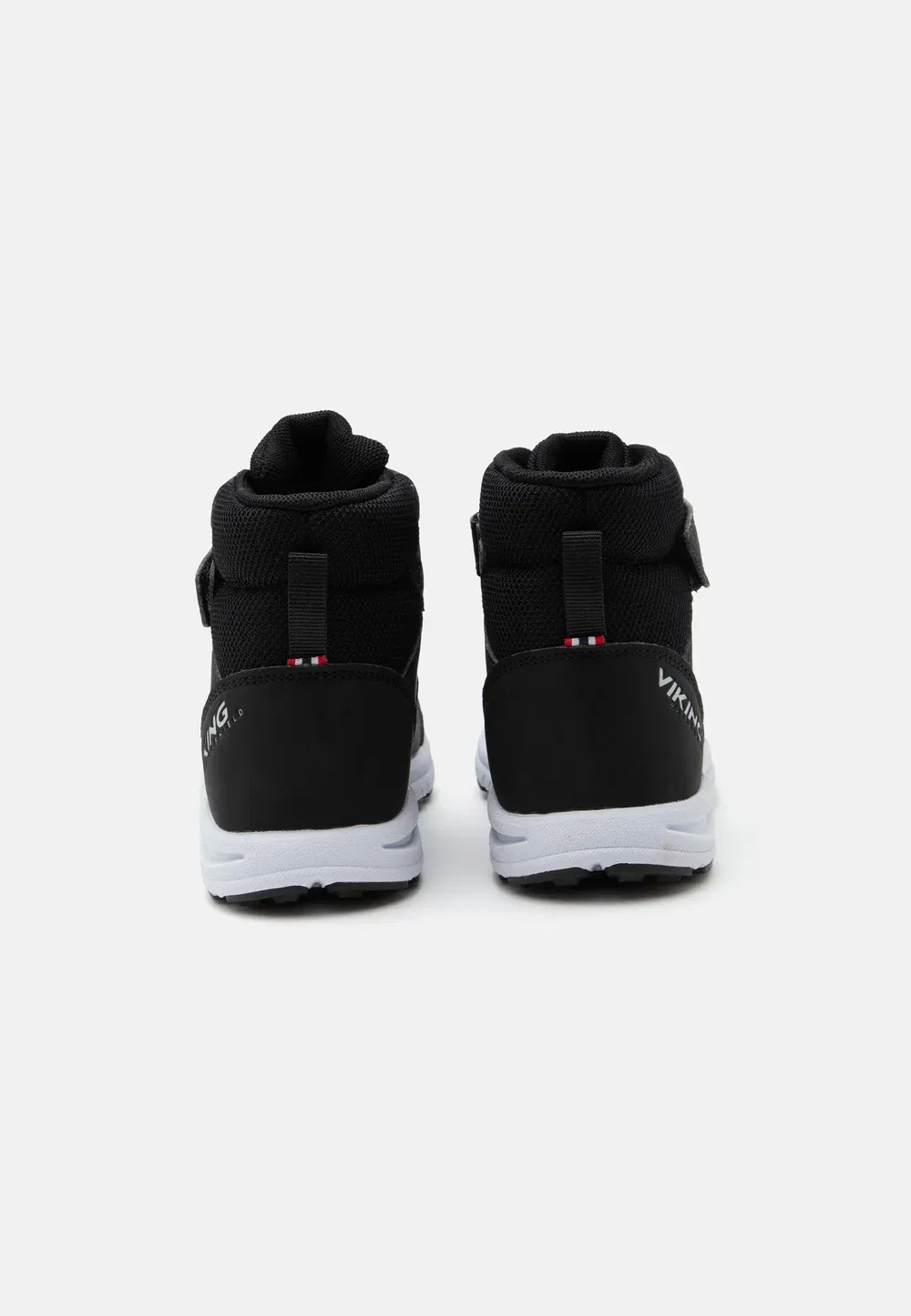 Кроссовки Knapper Reflex Mid WP унисекс - высокие кроссовки Viking, Black — фото 3