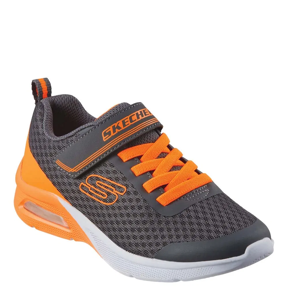 Детские кроссовки для мальчиков с принтом 403773l Ccor Skechers, Grey — фото 3