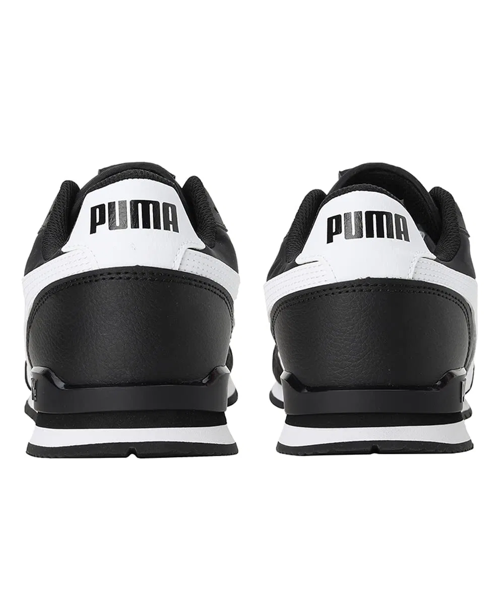 Детские кроссовки с легендарным дизайном PUMA St Runner Nl PUMA Black PUMA White V3 — фото 4