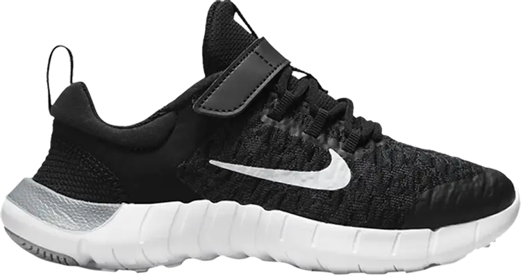 

Кроссовки Nike Free RN 2021 PS 'Black Dark Smoke Grey', черный