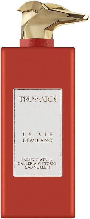 

Парфюмерная вода Trussardi Le Vie Di Milano Passeggiata In Galleria Vittorio Emanuele II
