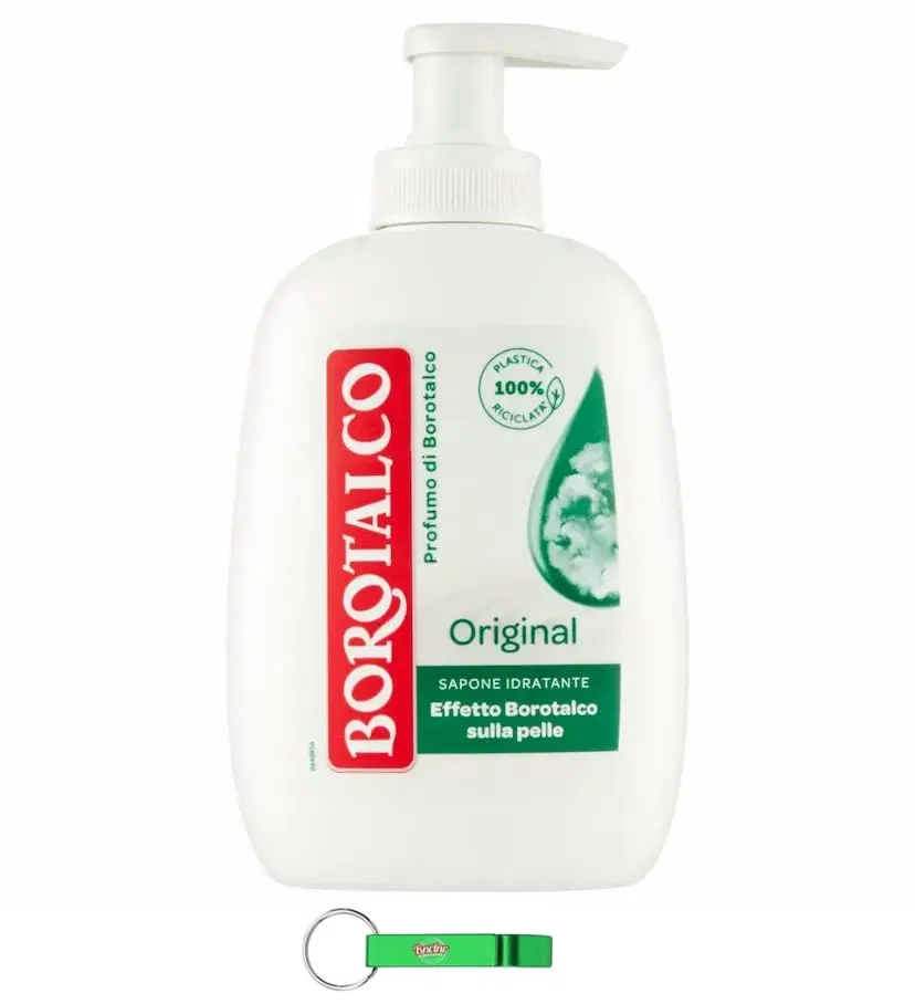 Жидкое мыло для рук Borotalco Original, 12 x 250 мл, Beni Culinari