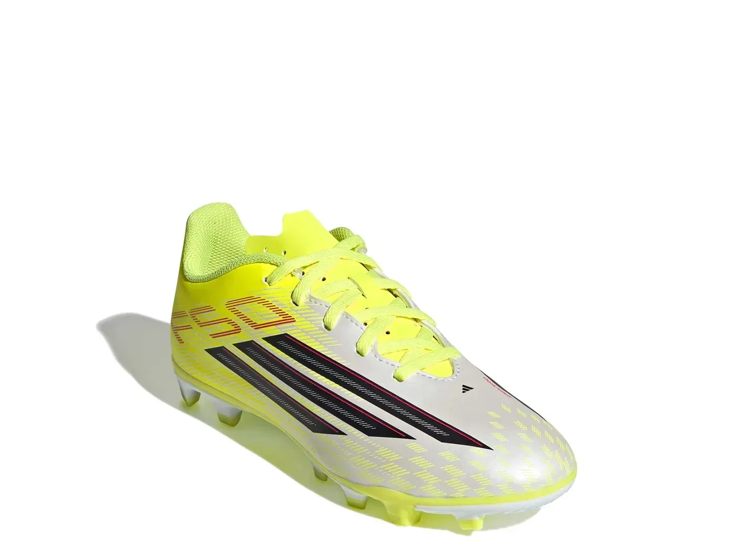 Бутсы F50 Club Firm Ground, детские, adidas, желтый