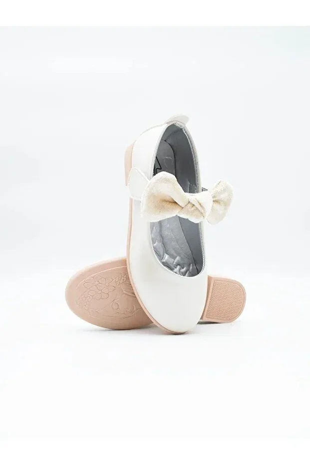 Детские балетки для девочек с бантом Sy Store, Sedef