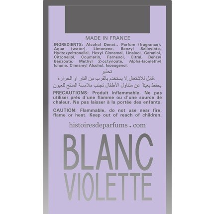 Histoires de Parfums Blanc Violette Eau De Parfum Spray 4 Fl Oz — фото 3