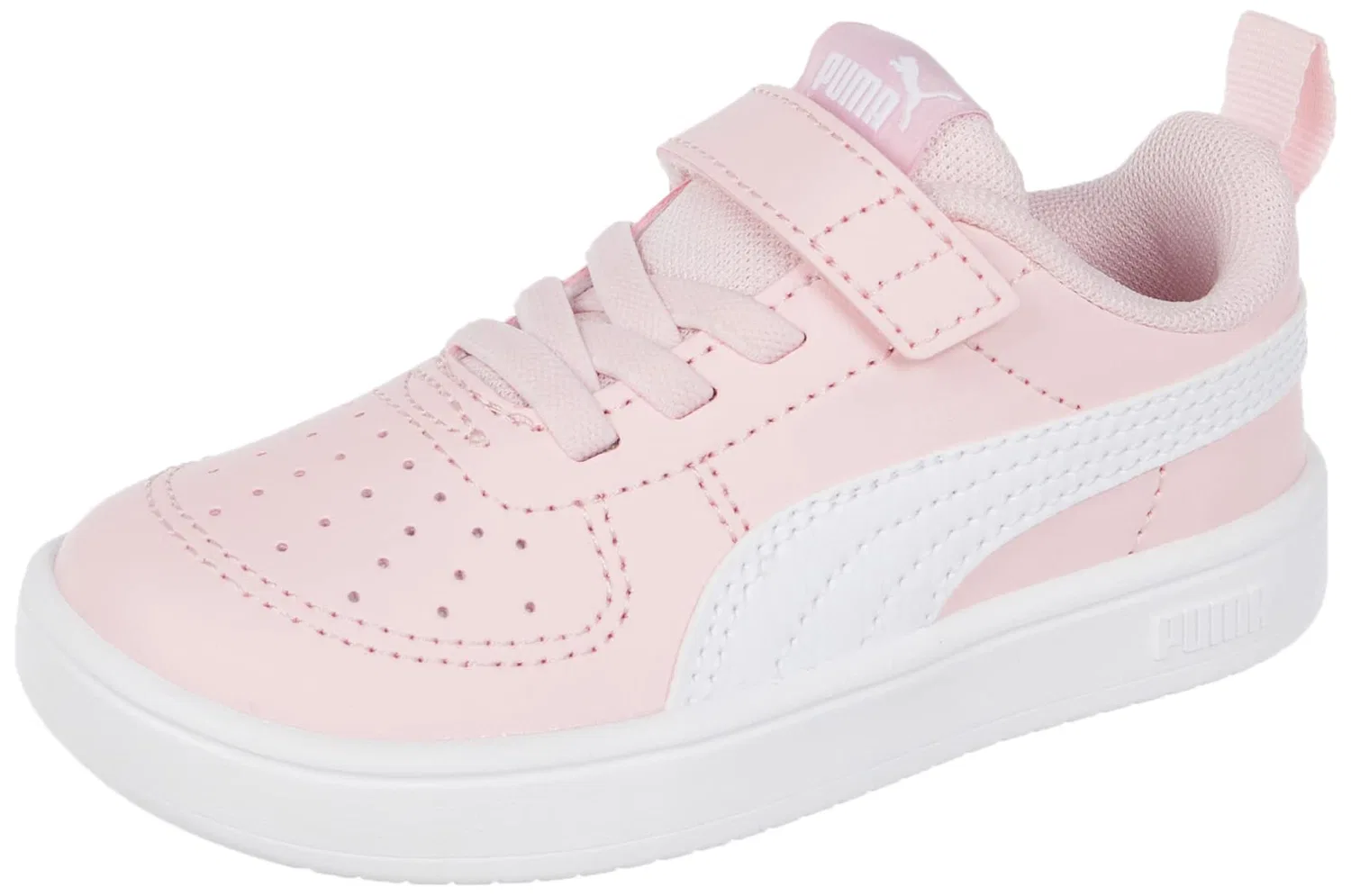 Детские кроссовки с эластичной застежкой Rickie PUMA, Almond