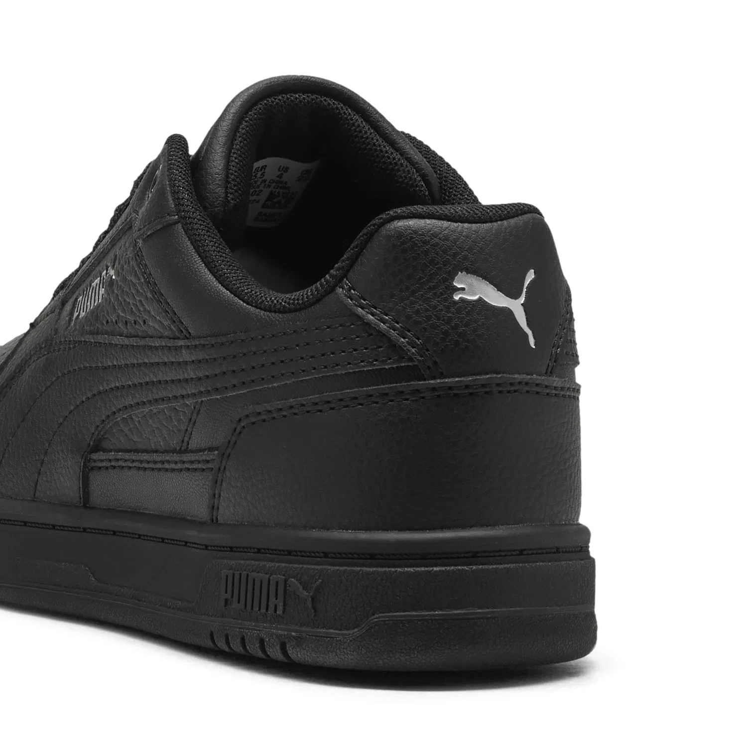 Детские кроссовки для мальчиков Caven Jr PUMA, Black Silver — фото 2