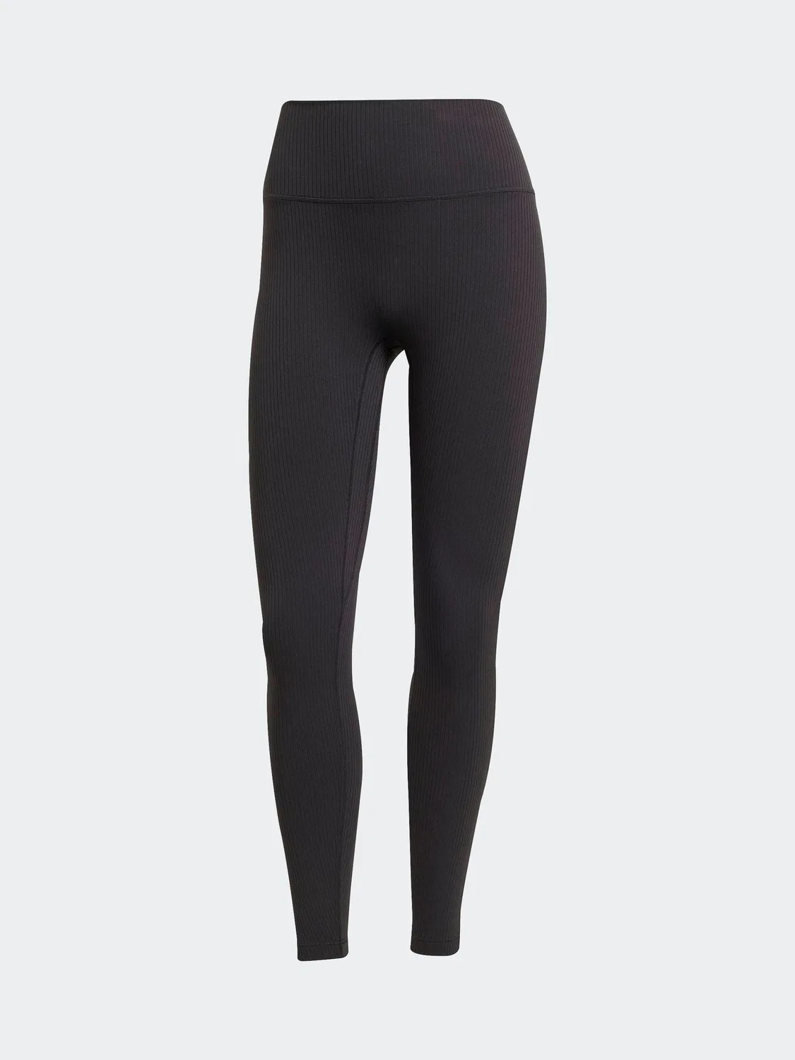Леггинсы тренировочные All Me Rib 7/8 adidas, черный