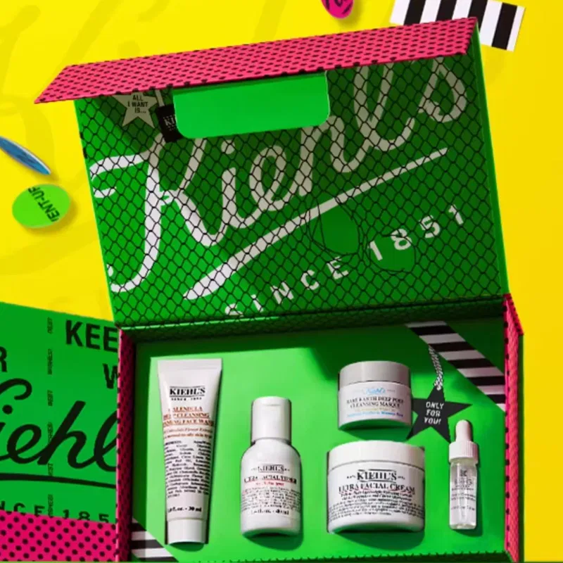Набор уходовой косметики Kiehl's, 5 предметов, Kiehl's, Black — фото 3