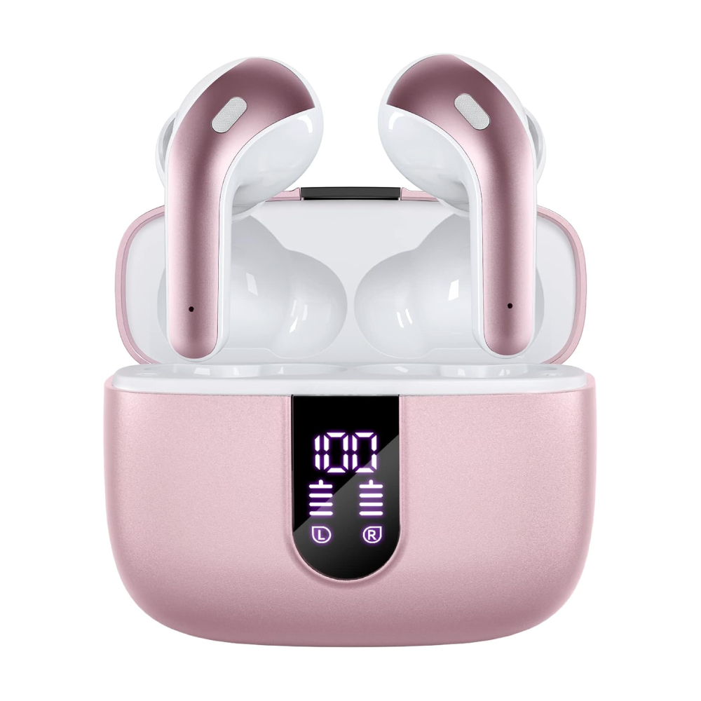 

Наушники беспроводные TAGRY X08, розовый