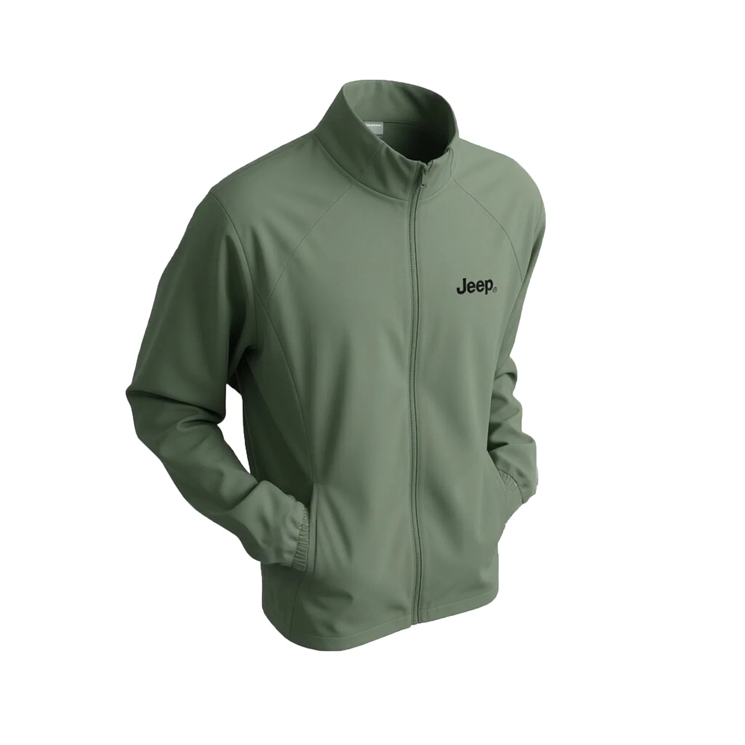Детская куртка от солнца с длинным рукавом, модель Sun Protection, Jeep, Green Grey — фото 3