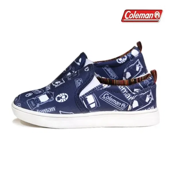 Кроссовки детские slip-on, Bono Coleman Shoes Kids, Navy