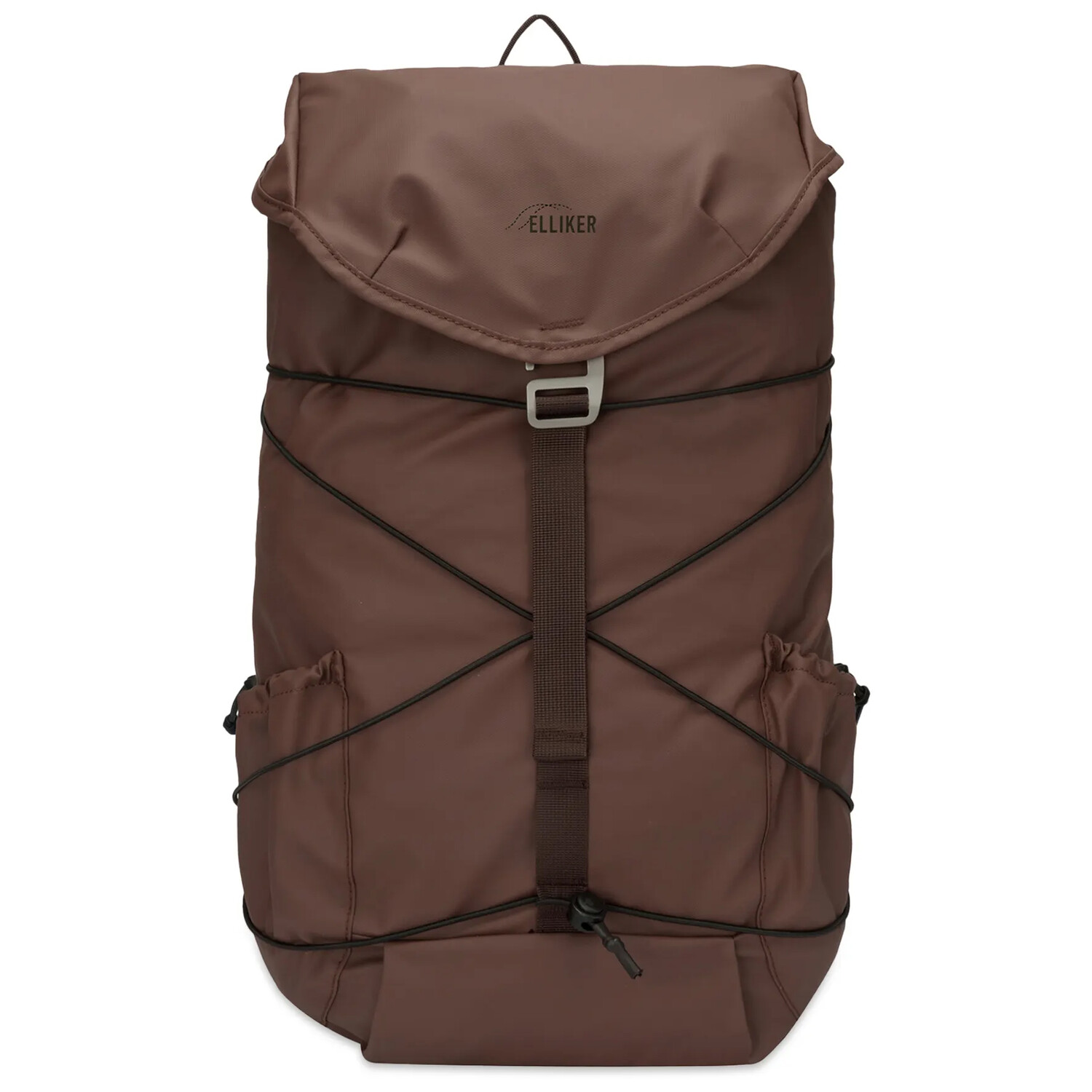 

Рюкзак Elliker Wharfe Flapover Backpack, коричневый