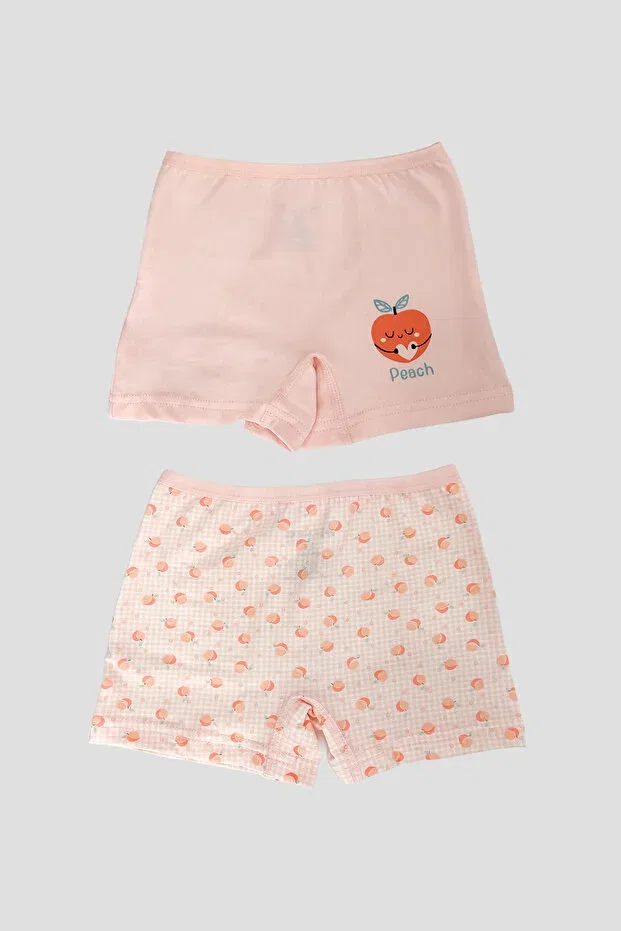 Детские боксеры для мальчиков с принтом 2-шт Defne Baby, Multicolor — фото 4