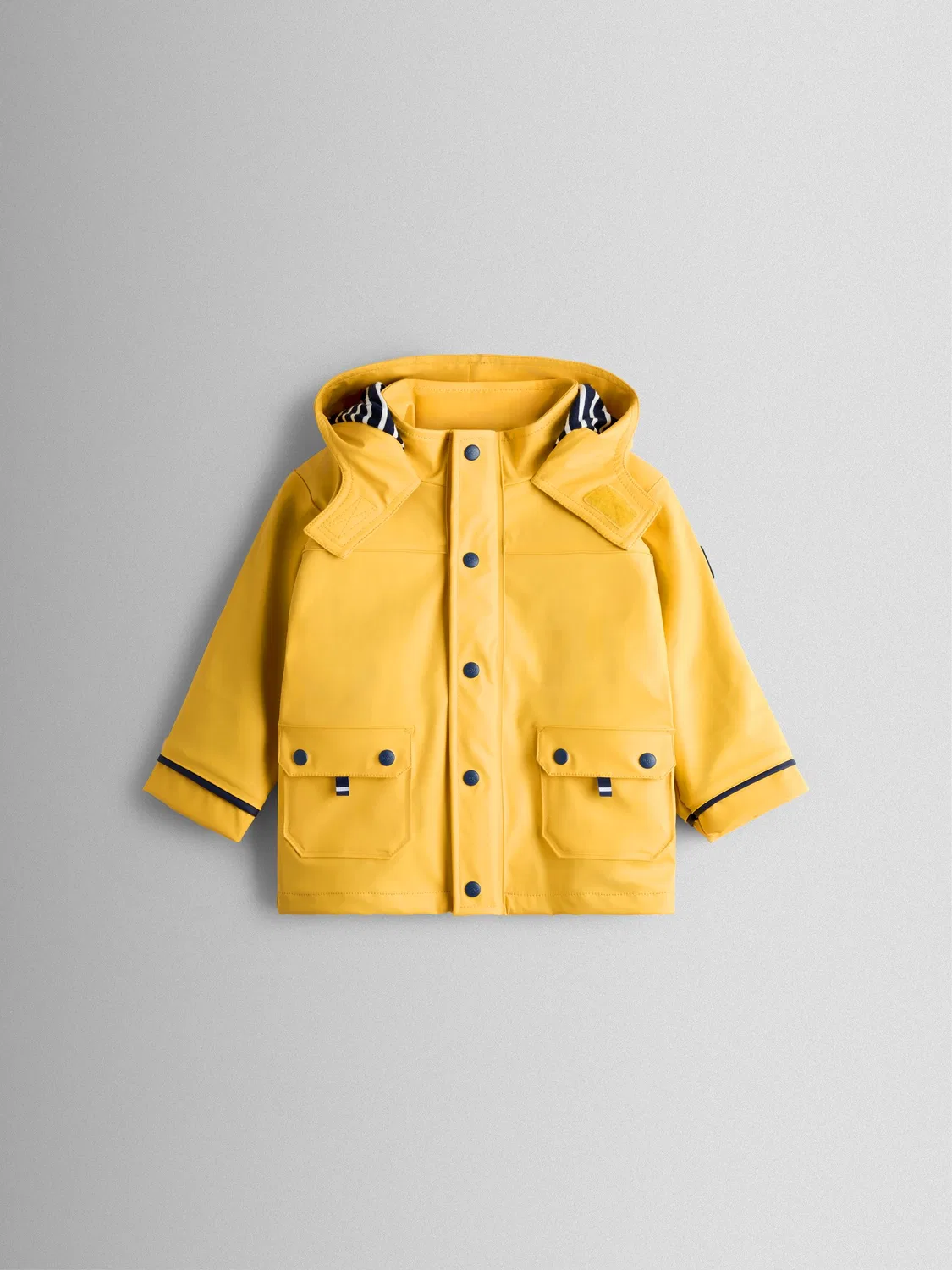 Куртка рыбацкая Fisherman's Jacket Jojo Maman Bébé, ярко-желтый