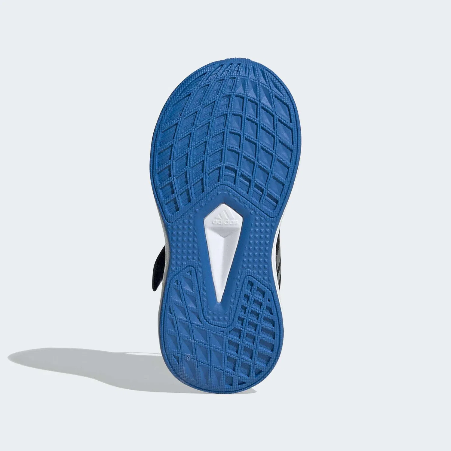 Детские кроссовки с LIGHTMOTION Duramo 10 Adidas, Blau Silber — фото 4
