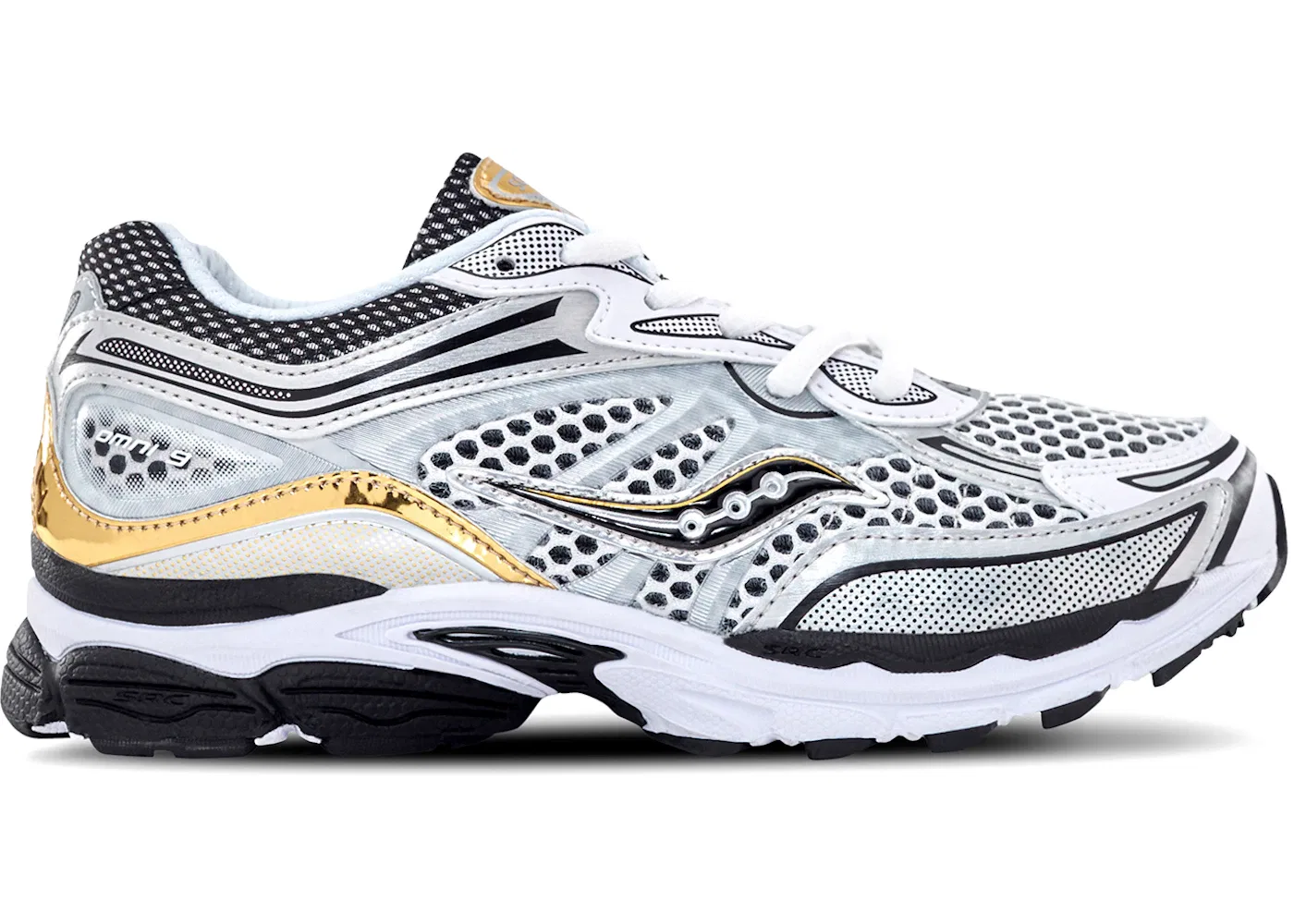 Детские кроссовки Lifestyle Silver/Gold Saucony ProGrid Omni 9, Silver/Gold