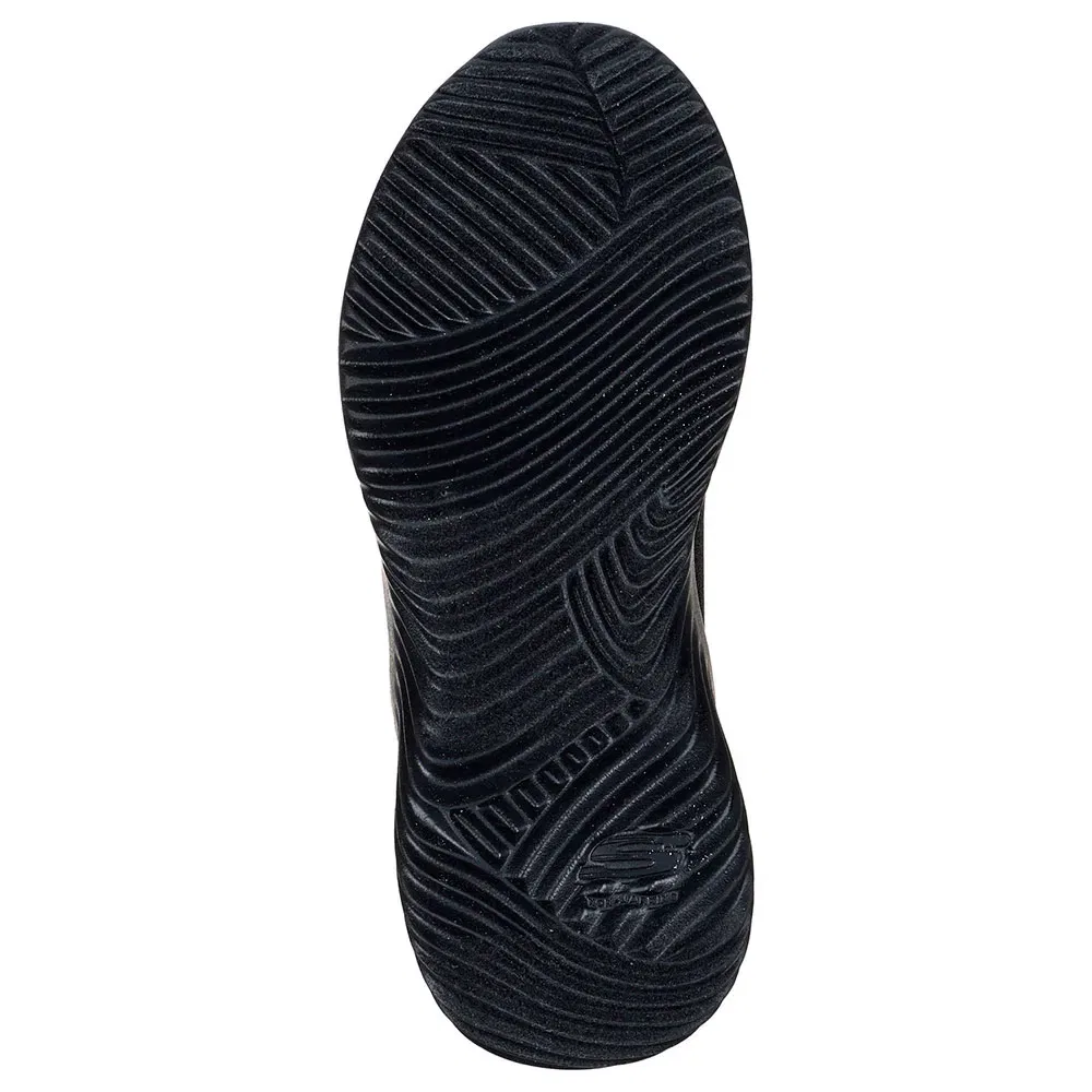 Кроссовки Bounder Brisk Burst Skechers, черный — фото 2
