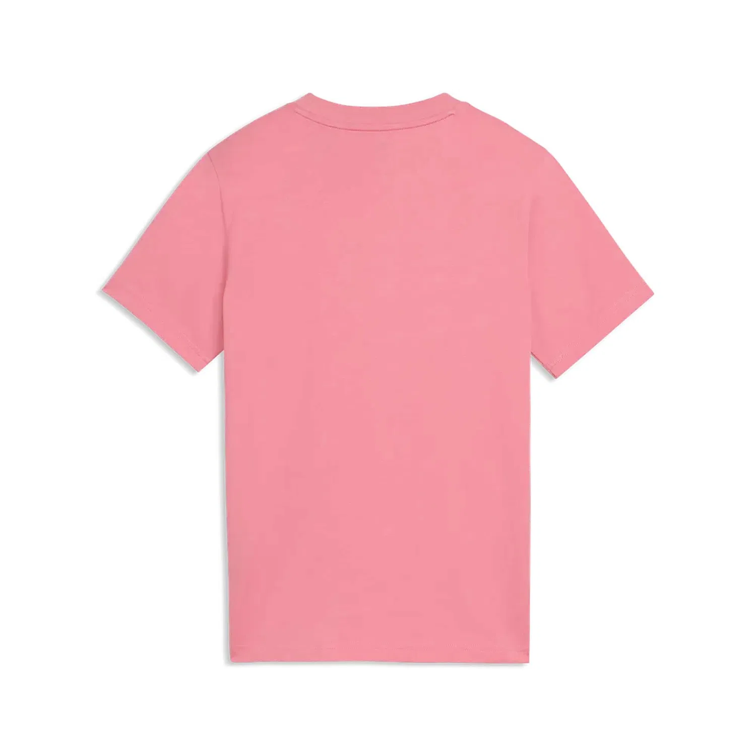 Детская футболка с принтом Graphic Floral Cat Tee G Puma, Wild Pink — фото 2