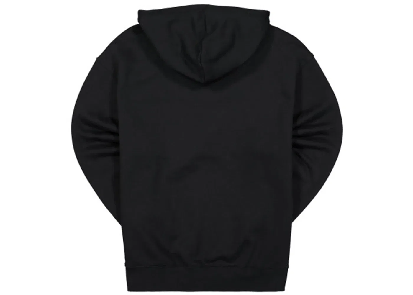 Женская худи Nike Hoodie, Black/White — фото 2