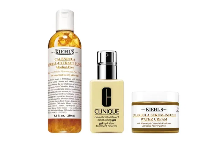 Набор средств по уходу за кожей Calendula Kiehl's, 425 мл — фото 2