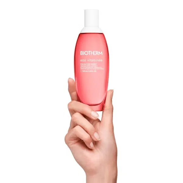 Молочко для тела ароматизированное фруктовое Eau Vitaminée Pulsation Berry BIOTHERM, 100 мл — фото 2