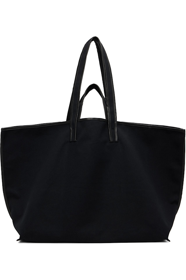 

Kassl Editions Черная холщовая сумка