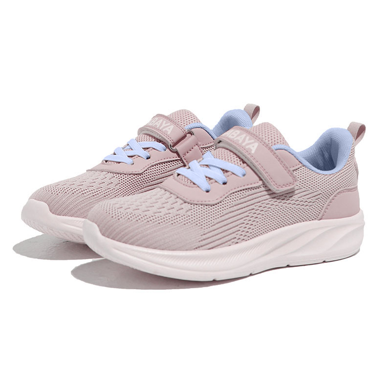 Babaya Детские кроссовки Lifestyle низкие из синтетической кожи и текстиля, Slip Resistant, Abrasion Resistant — фото 3