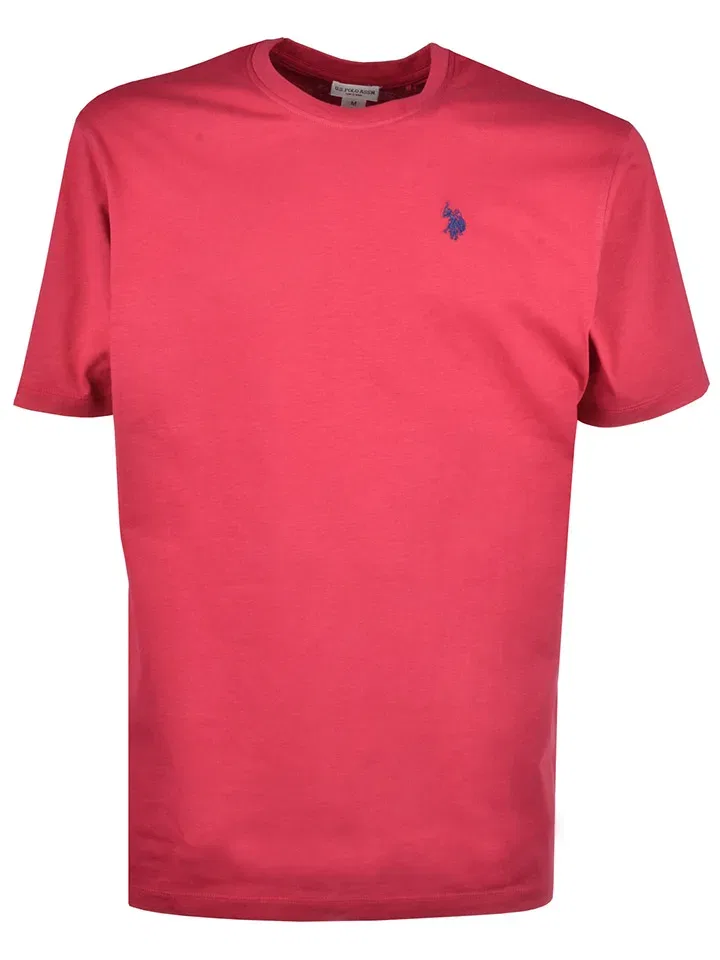 Рубашка больших размеров U.S. Polo Assn., красный