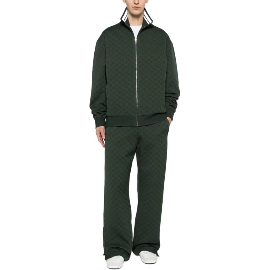 Мужская куртка из технического трикотажа с молнией Gg Technical Jersey Zip Jacket GUCCI — фото 3