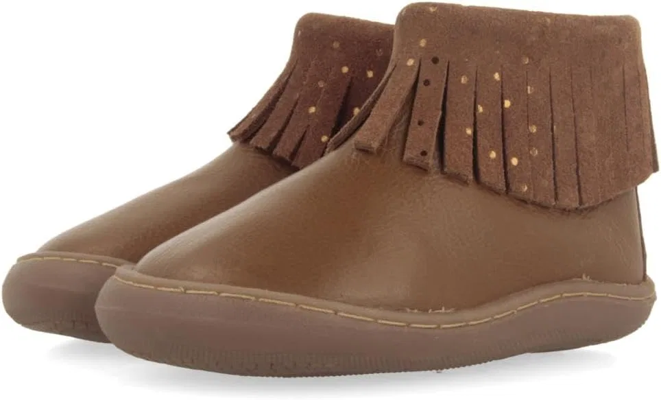 Детские ботинки для девочек Glam Oxford GIOSEPPO, Leather