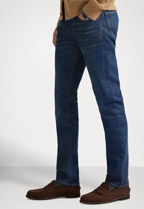 Джинсы прямого кроя из денима Sullivan slim stretch jean Polo Ralph Lauren, Pinebank — фото 4