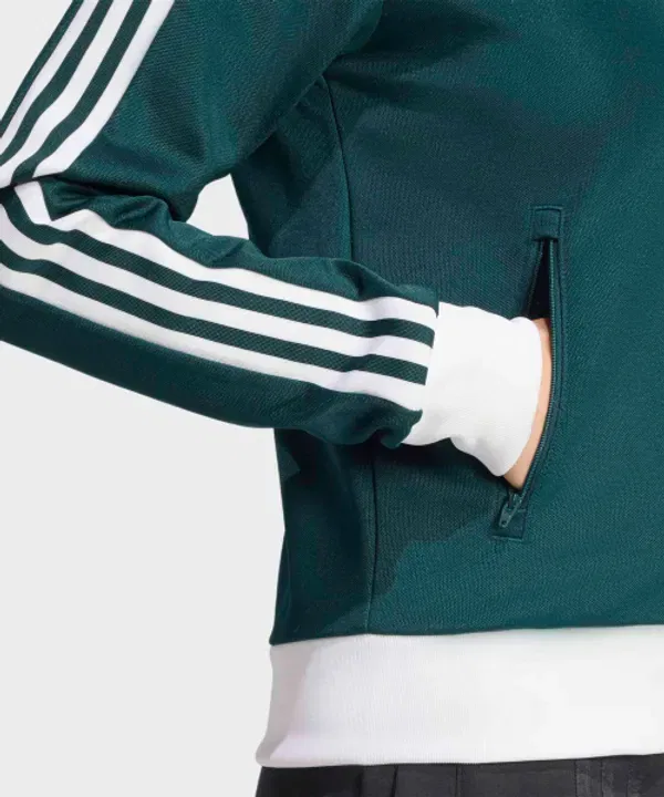 Тренировочная куртка Beckenbauer, Adidas, оралгрин — фото 4