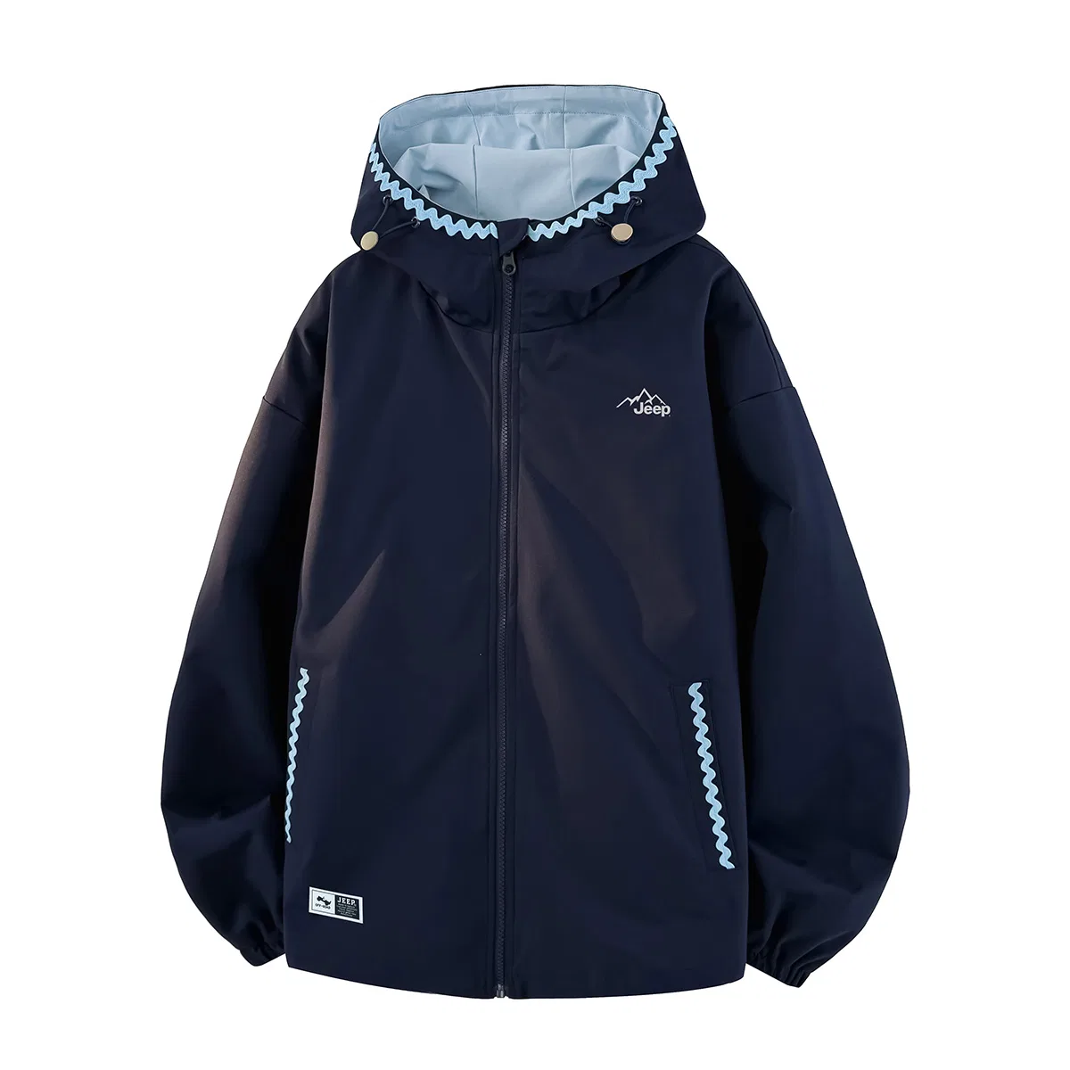 Детская куртка с капюшоном Jeep Leisure Collection, Navy Blue