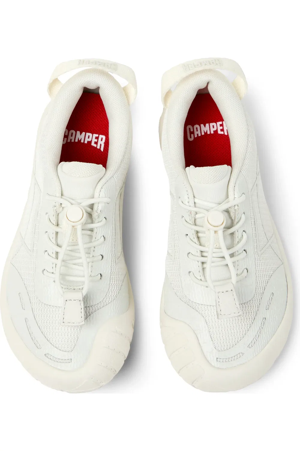 Кроссовки детские Camper Peu Path, эргономичные, White Natural — фото 4
