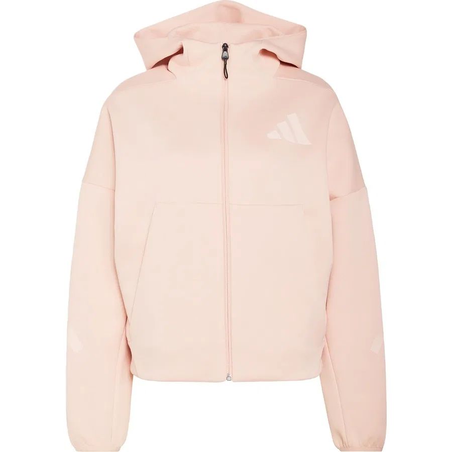 Худи на молнии с капюшоном из футера с принтом Adidas Z.n.e. Full-Zip Hoodie adidas, Черный — фото 3