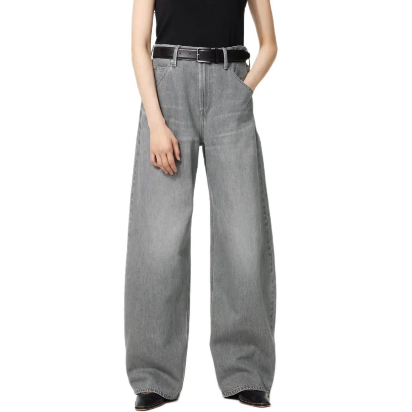 Детские джинсы UNIQLO, Gray