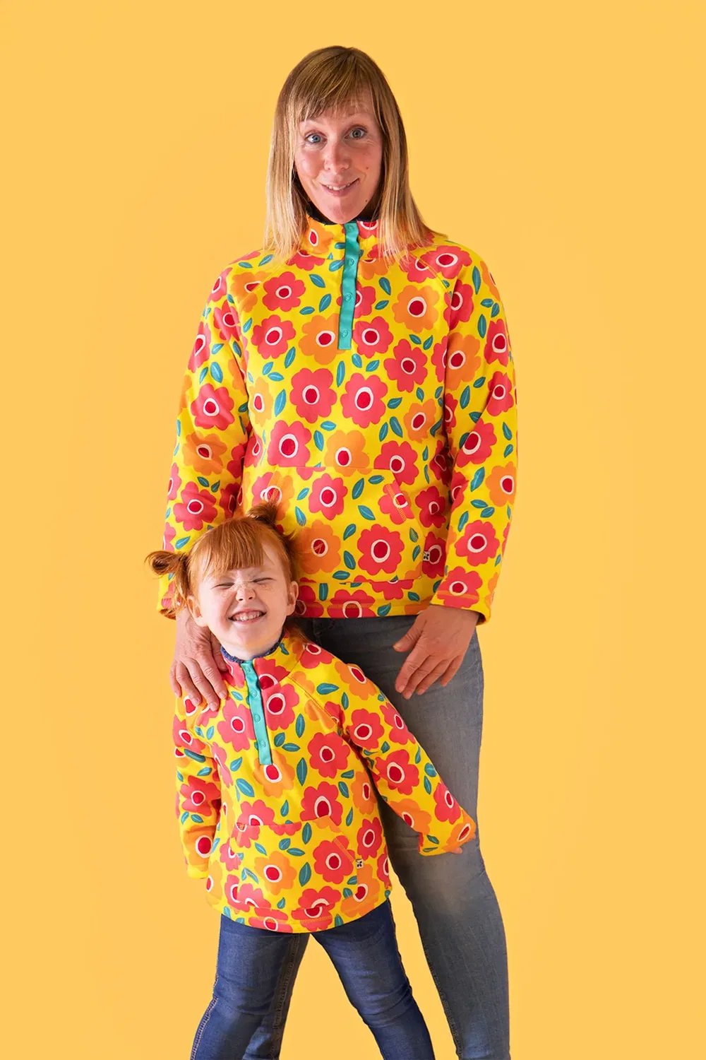 Детский флисовый свитшот Snuggle Fleece Frugi, Yellow — фото 2